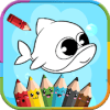 Shark Coloring Book费流量吗