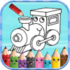 Train Coloring Book怎么安装