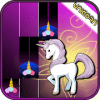 Unicorn Piano Tiles Game