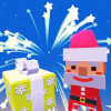 Santa Winter Snow Christmas Gift Spread Car Simiphone版下载