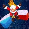 Helix Santa Claus Jump- Bounce Christmas Games破解版下载