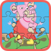 Pink Piggy Jigsaw Puzzle Games 2019最新安卓下载