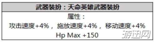 天命英雄武器怎么樣？武器裝扮屬性效果及外觀圖鑒一覽