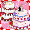 Rose Wedding Cake Maker Games免费下载