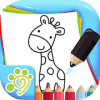 儿童画画简笔划板游戏免费-宝宝画图画画绘画涂鸦教程