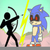 Stickman Archer vs Stickman Sonic下载地址