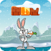 Super Looney Bunny Adventure Run jungle Game *