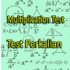 Test Perkalian (Multiplication Test)