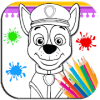 Patrol Coloring Game For Kids终极版下载