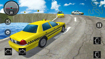 山道出租车3D好玩吗 山道出租车3D玩法简介
