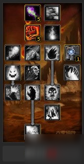 魔兽世界怀旧服术士单刷厄运天赋怎么点？WOW术士单刷厄运之槌天赋