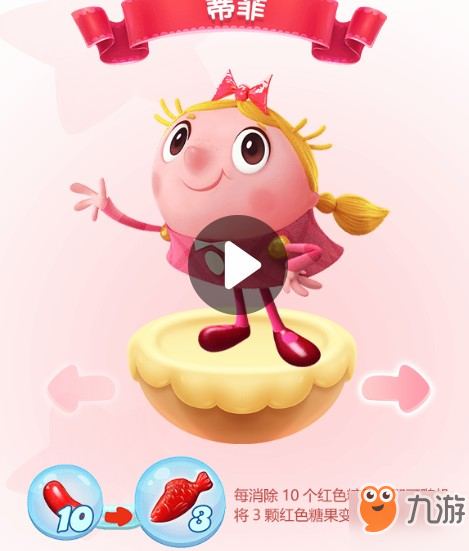 糖果缤纷乐好友助力 蒂菲胡桃夹子等好友技能介绍