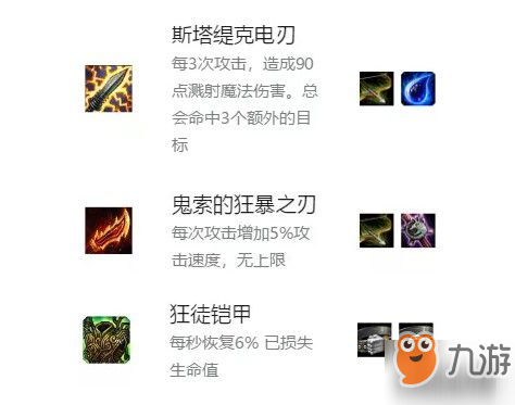 云顶之弈纳尔怎么出装?9.19版本纳尔出装思路解析