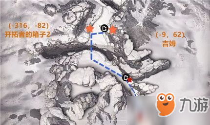 明日之后开拓者的宝箱在哪？狼袭峰开拓者的宝箱位置汇总