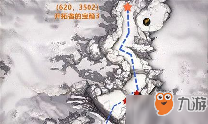 明日之后开拓者的宝箱在哪？狼袭峰开拓者的宝箱位置汇总