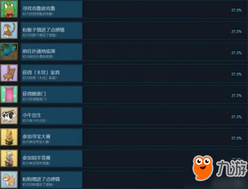 哆啦A夢(mèng)牧場(chǎng)物語(yǔ)全成就解鎖攻略