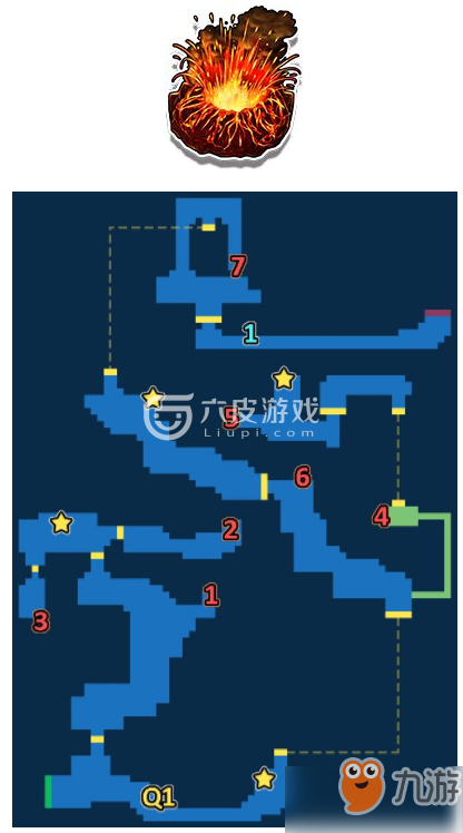 最終幻想勇氣啟示錄火之神殿攻略