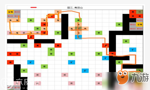 想不想修真地图3南田山最佳收益路线 图3路线攻略一览