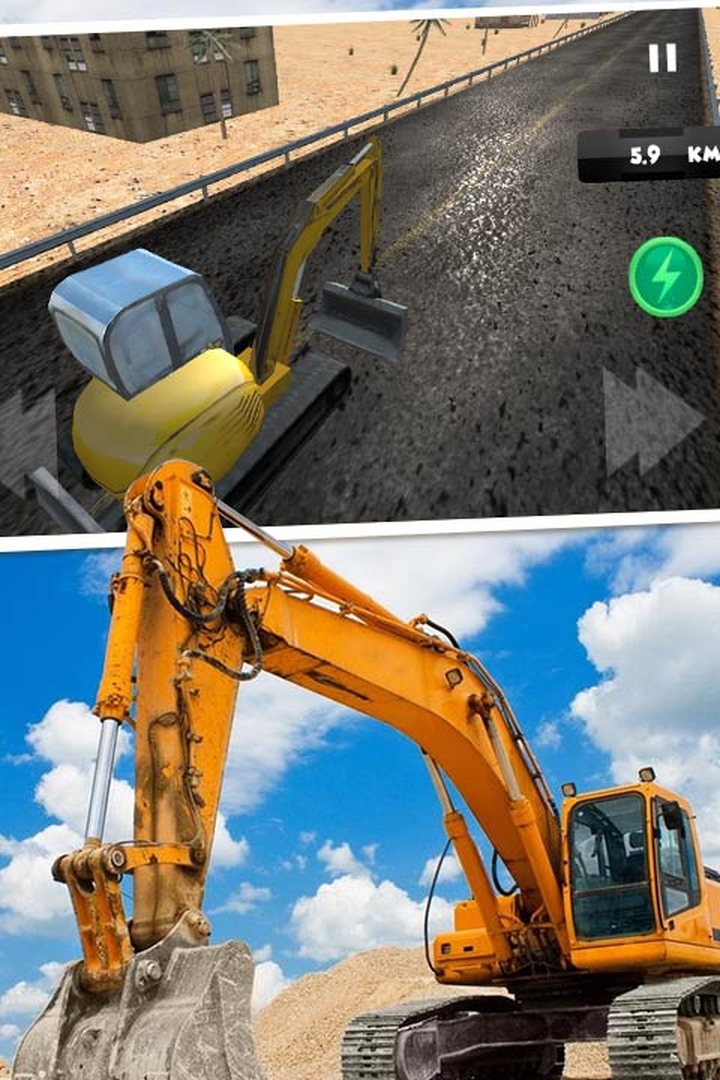 模拟驾驶挖掘机3D好玩吗 模拟驾驶挖掘机3D玩法简介