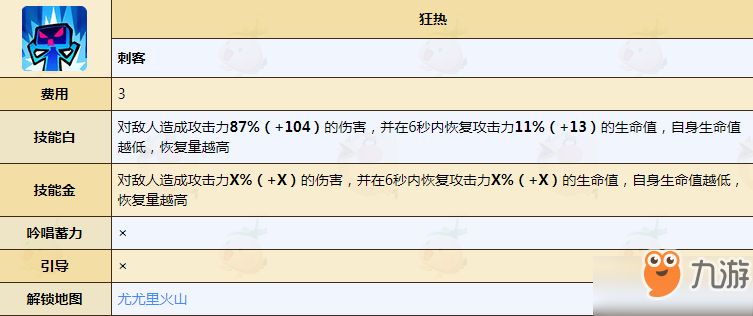 不休的烏拉拉刺客技能大全