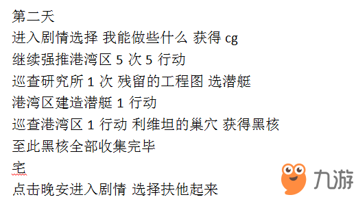 永遠(yuǎn)的7日之都深?；鸱N結(jié)局攻略 七日之都深海火種結(jié)局解鎖條件