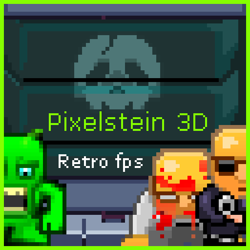 Pixelstein 3d