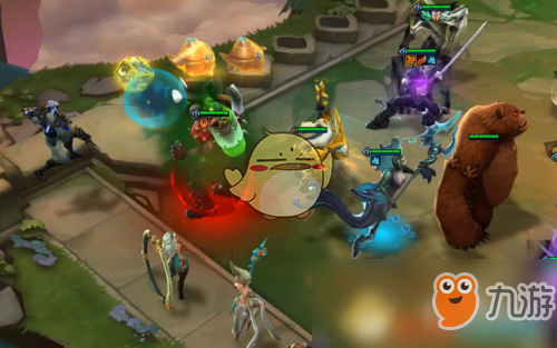 《LOL》云顶之弈秘术阵容推荐