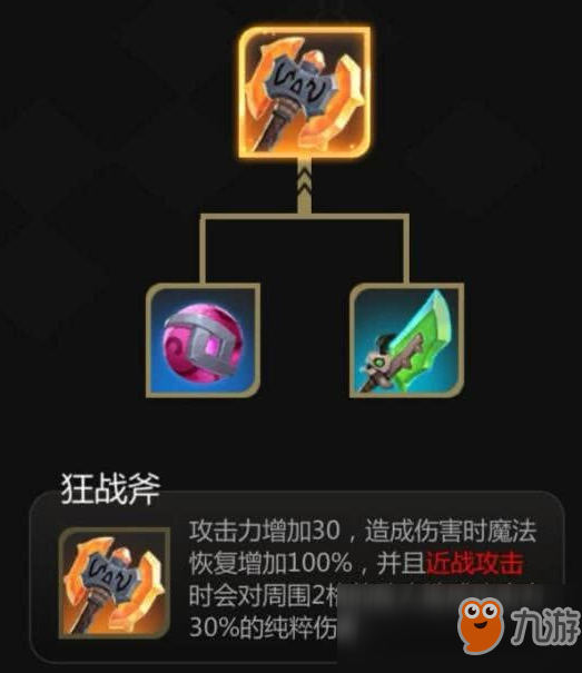 《<a id='link_pop' class='keyword-tag' href='https://www.9game.cn/dtzzq/'>多多自走棋</a>》装备狂战斧运用解析