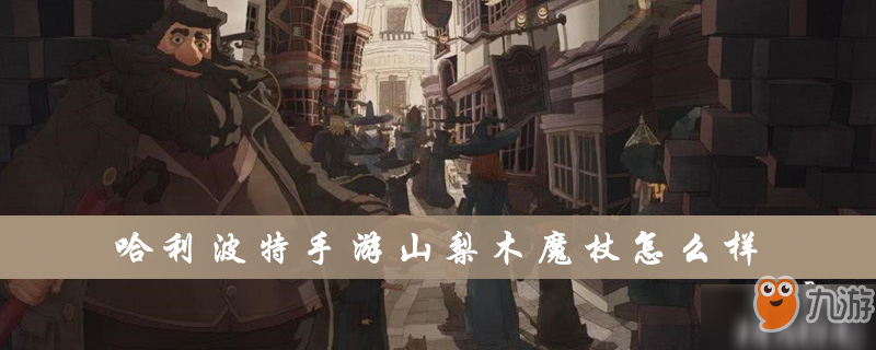 哈利波特手游山梨木魔杖怎么樣