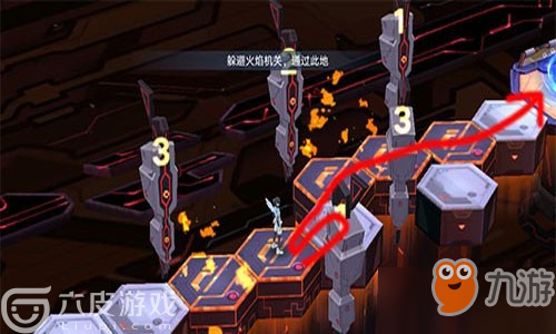 怎样通过火焰机关？奥拉星手游合金猛将过关技巧