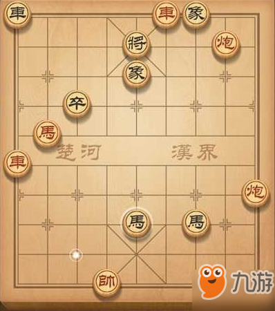 天天象棋残局挑战145关破解方法讲解