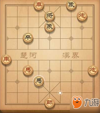 天天象棋残局挑战145关破解方法讲解