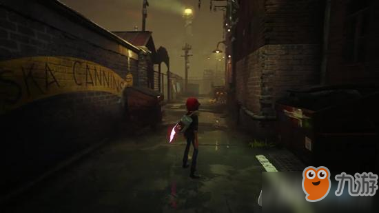 PS4《壁中精灵》实机演示 今日发售、有VR模式