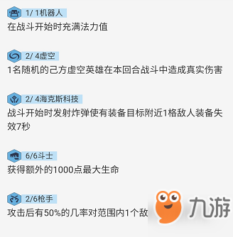 云顶之弈斗枪烂分阵容推荐 6斗2枪阵容推荐[多图]