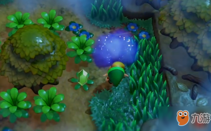 《塞尔达传说：织梦岛》攻略 蘑菇在哪里