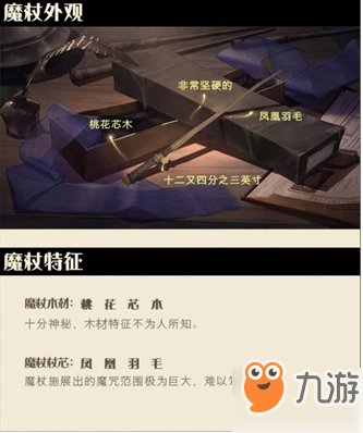 哈利波特魔法覺醒桃花心木魔杖怎么樣？