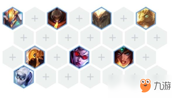 《LOL》云顶之弈9.22光阵容狗头站位分析