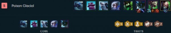 《LOL》云顶之弈9.22剧毒阵容布隆站位分析