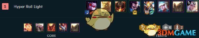 《LOL》云顶之弈大元素使站位介绍