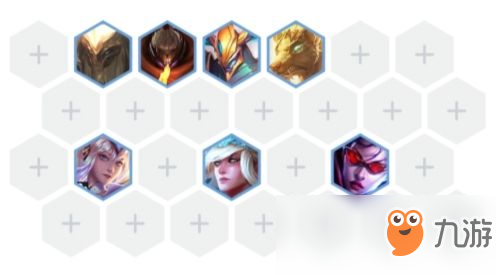 《LOL》云頂之弈9.22狗頭站位分析