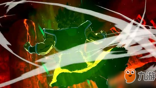 龙珠斗士Z布罗利DLC宣传片 能量爆棚胖揍悟吉塔