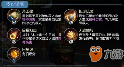 夕阳热气球伽利略怎么样 伽利略技能属性介绍
