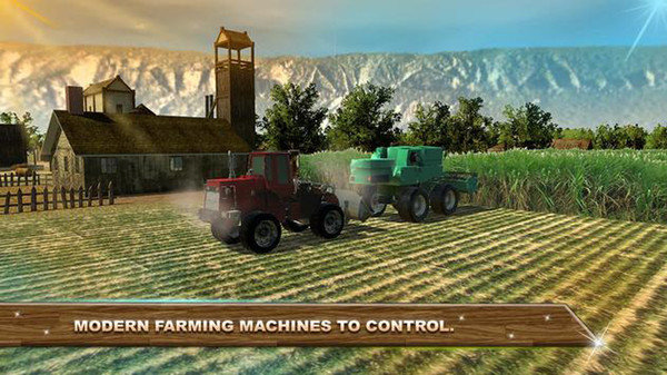 农业拖拉机3D好玩吗 农业拖拉机3D玩法简介