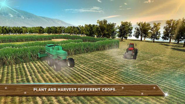 农业拖拉机3D好玩吗 农业拖拉机3D玩法简介