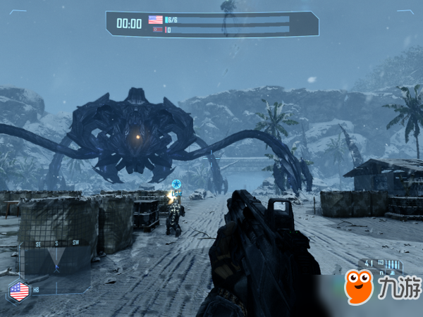 玩家打造《孤岛危机》合作Mod 与好友联机玩单人战役