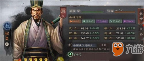 三国志战略版程昱阵容搭配攻略