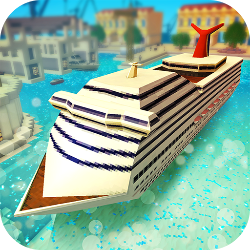 Port Craft: Paradise Ship Boys Craft Games