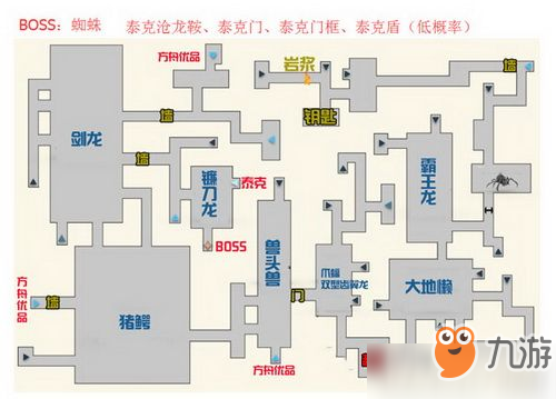 方舟生存進化地牢地圖哪里有 方舟生存進化地牢地圖最新大全