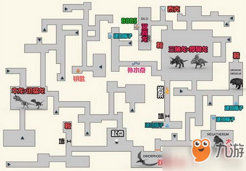 方舟生存進化地牢地圖哪里有 方舟生存進化地牢地圖最新大全