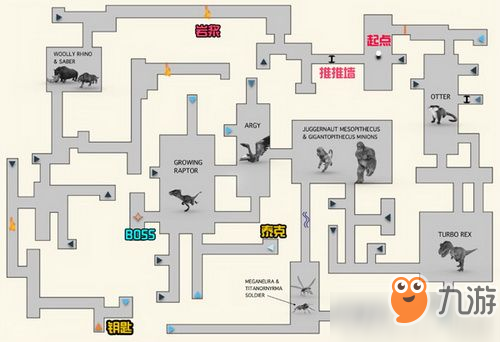 方舟生存進(jìn)化地牢地圖哪里有 方舟生存進(jìn)化地牢地圖最新大全